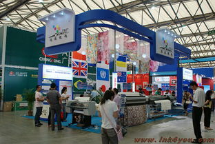 鸿盛数码闪耀第十七届上海国际广告技术设备展览会 创新科技引领广告数码新未来